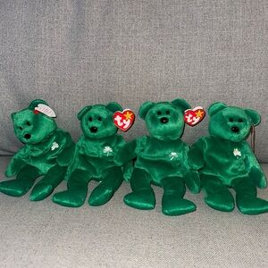 1997 Erin "Ty" beanie babies
